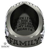 Holy Trinity Academy Football 2022 Championship Ring - Design 1.10 *50% BALANCE*