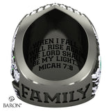 Holy Trinity Academy Football 2022 Championship Ring - Design 1.10