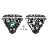 Holy Trinity Academy Football 2022 Championship Ring - Design 1.10 *50% BALANCE*