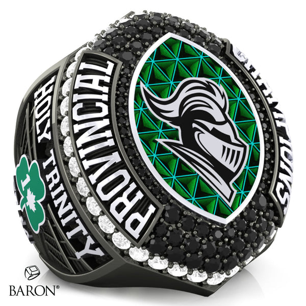 Holy Trinity Academy Football 2022 Championship Ring - Design 1.10 *50% BALANCE*