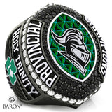 Holy Trinity Academy Football 2022 Championship Ring - Design 1.10