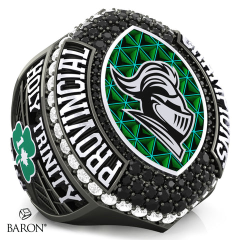 Holy Trinity Academy Football 2022 Championship Ring - Design 1.10