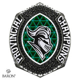 Holy Trinity Academy Football 2022 Championship Ring - Design 1.10 *50% BALANCE*