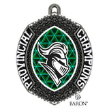 Holy Trinity Academy Football 2022 Championship Ring Top Pendant - Design 1.11
