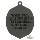Holy Trinity Academy Football 2022 Championship Ring Top Pendant - Design 1.12