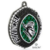 Holy Trinity Academy Football 2022 Championship Ring Top Pendant - Design 1.12