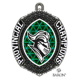 Holy Trinity Academy Football 2022 Championship Ring Top Pendant - Design 1.12