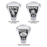 Huntsville Otters Ring - Design 1.3