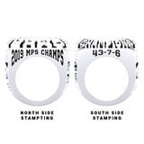 Huntsville Otters Ring - Design 1.4