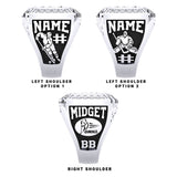 Huntsville Otters Ring - Design 1.4