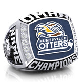 Huntsville Otters Ring - Design 1.4