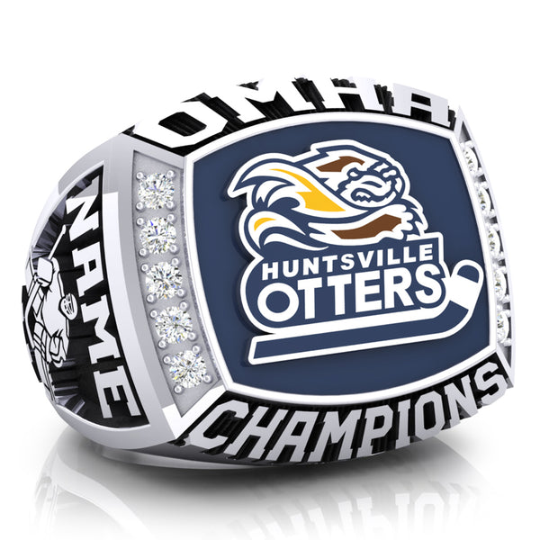 Huntsville Otters Ring - Design 1.4