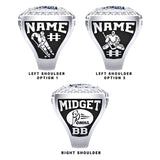 Huntsville Otters Ring - Design 2.3