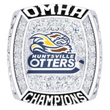 Huntsville Otters Ring - Design 2.3