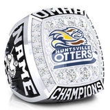Huntsville Otters Ring - Design 2.3