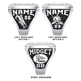 Huntsville Otters Ring - Design 2.4