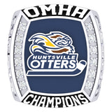 Huntsville Otters Ring - Design 2.4