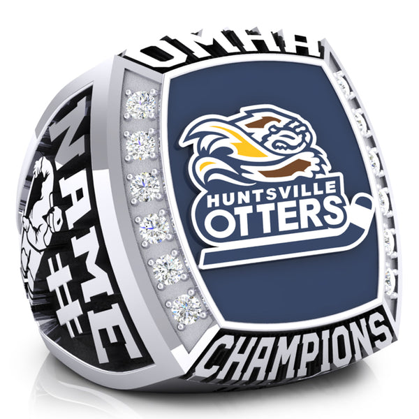 Huntsville Otters Ring - Design 2.4