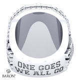 Huronia Stallions U18 OSFL 2022 Championship Ring - Design 2.4 *50% BALANCE*