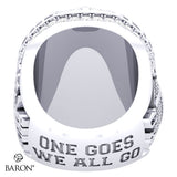Huronia Stallions U18 OSFL 2022 Championship Ring - Design 2.4