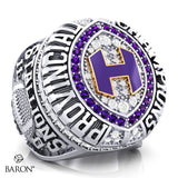 Huronia Stallions U18 OSFL 2022 Championship Ring - Design 2.4 *50% BALANCE*