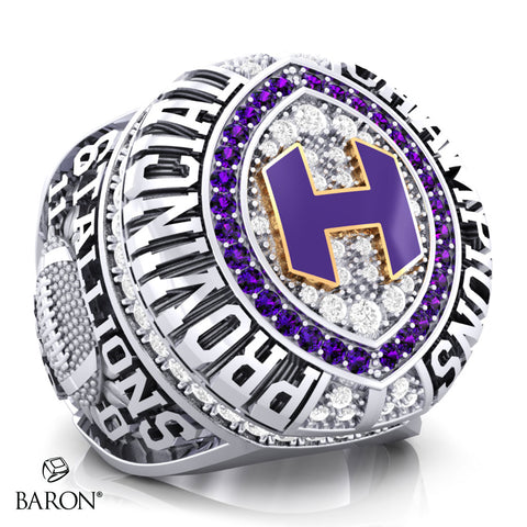 Huronia Stallions U18 OSFL 2022 Championship Ring - Design 2.4
