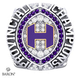 Huronia Stallions U18 OSFL 2022 Championship Ring - Design 2.4 *50% BALANCE*
