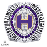 Huronia Stallions U18 OSFL 2022 Championship Ring - Design 2.4