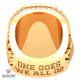 Huronia Stallions U18 OSFL 2022 Championship Ring - Design 2.5 *50% BALANCE*