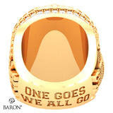Huronia Stallions U18 OSFL 2022 Championship Ring - Design 2.5