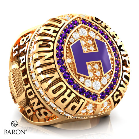 Huronia Stallions U18 OSFL 2022 Championship Ring - Design 2.5 *50% BALANCE*