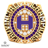 Huronia Stallions U18 OSFL 2022 Championship Ring - Design 2.5 *50% BALANCE*