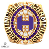 Huronia Stallions U18 OSFL 2022 Championship Ring - Design 2.5