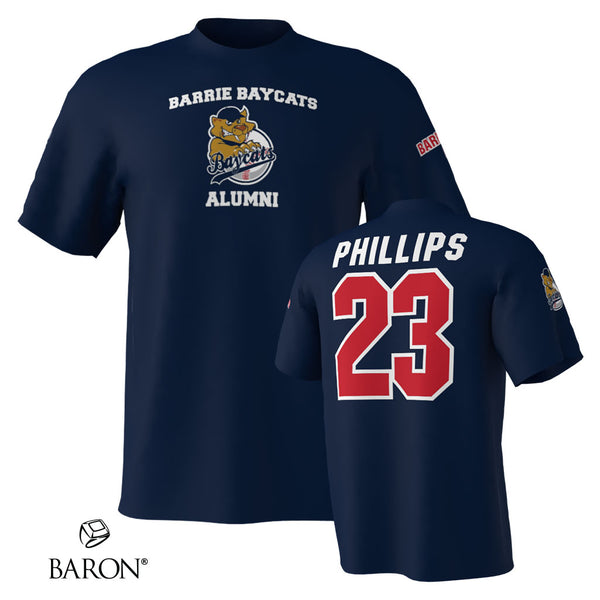 IBL Alumni - Barrie Baycats Championship Performance Tee
