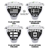 IPC Sledge Hockey 2022 Championship Ring - Design 1.2