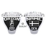 IPC Sledge Hockey 2022 Championship Ring - Design 2.2