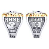 Indian Head Championship Ring - Design 1.1