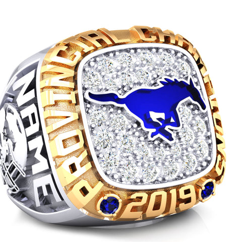 Indian Head Championship Ring - Design 1.1