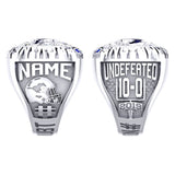 Indian Head Championship Ring - Design 1.2