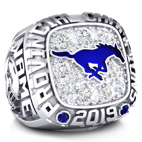 Indian Head Championship Ring - Design 1.2