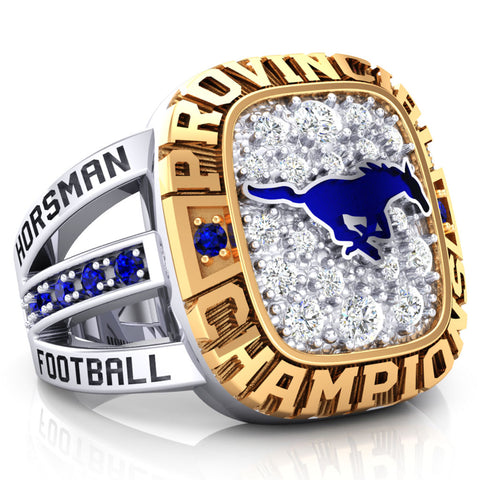 Indian Head Championship Renown Ring - Design 2.5