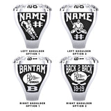 Ingersoll Express Bantam B - OMHA Ring - Design 1.1