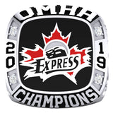 Ingersoll Express Bantam B - OMHA Ring - Design 1.1