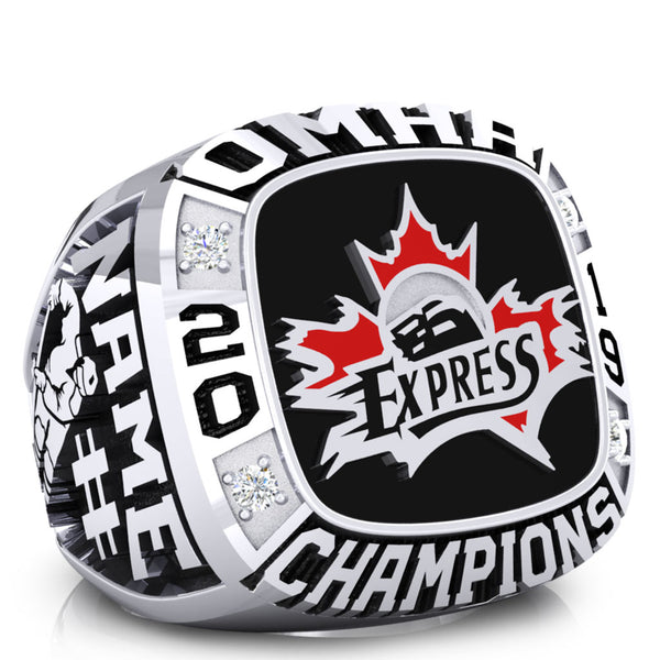 Ingersoll Express Bantam B - OMHA Ring - Design 1.1