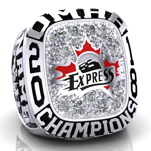 Ingersoll Express - Bantam B Ring - Design 1