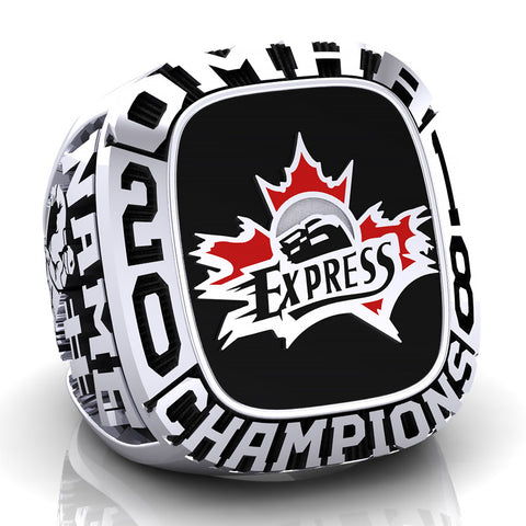 Ingersoll Express - Bantam B Ring - Design 2