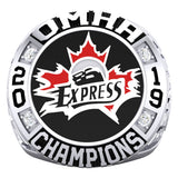 Ingersoll Express Bantam B - OMHA Ring - Design 2.1