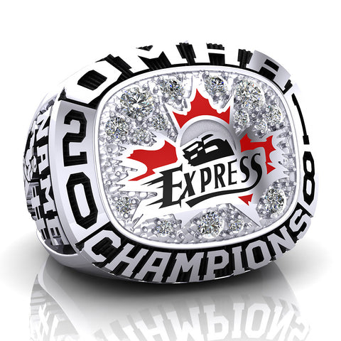 Ingersoll Express - Bantam B Ring - Design 3