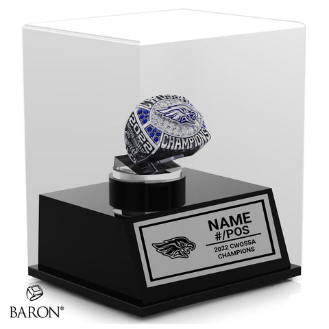 Jacob Hespeler Football 2022 Championship Display Case