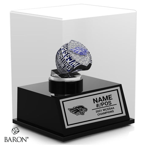 Jacob Hespeler Football 2021 Championship Display Case